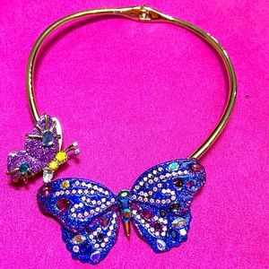 Butterfly necklace. Very pretty